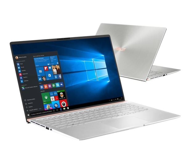 ASUS ZenBook 15 UX533FAC i5-10210U/8GB/512/W10 Silver - 543063 - zdjęcie